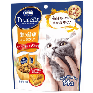 Nippon Cat Treats Dental Health & Bad Breath Care 42g 14 bags