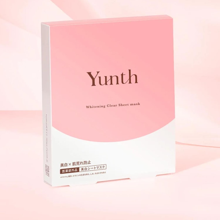 yunth Brightening Clear Sheet Mask 6 Sheets - Yami.com