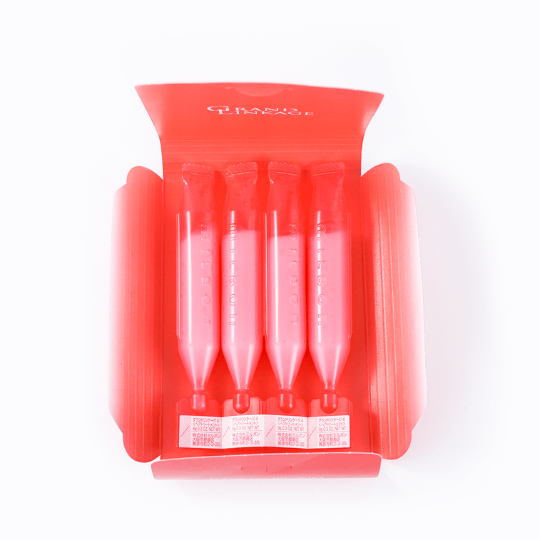 グランドリンケージ4ヘアトリートメント（ダメージヘア補修）、0.32オンス×4 4