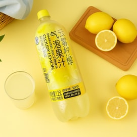 盒马 云雾柠檬气泡果汁 1.25L【沁爽果香 酸甜解腻】【小红书爆款】