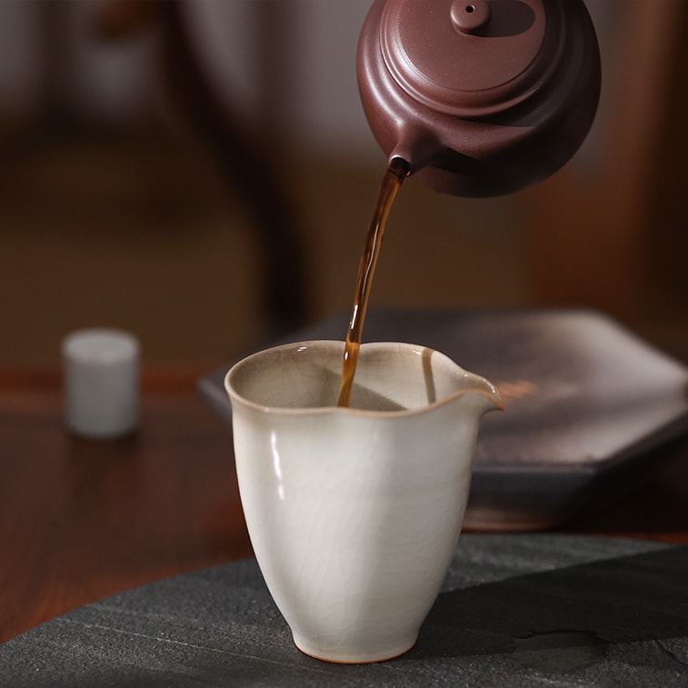  小師姐評茶 【美國現貨秒發】倚邦古樹普洱熟茶 大黑熟 2022年純料發酵 木質花香滋味醇厚 順滑如絲滿口生津 暖胃養生健康好茶 資深玩家收藏級品鑑 50克 5