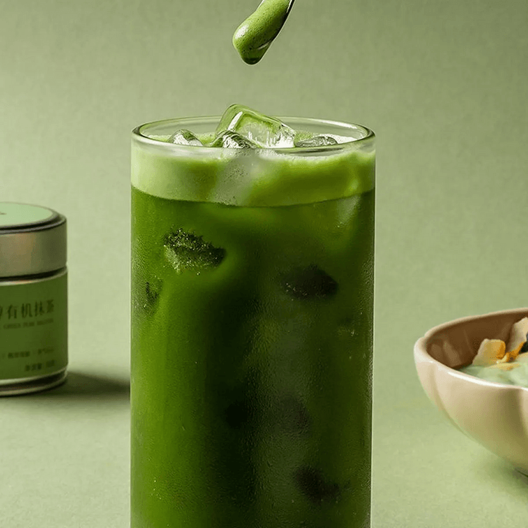 均衡大师 云鹤有机抹茶粉 30g【茶道级浓抹茶 适合进阶抹茶爱好者】【0蔗糖0添加】【拿铁冲饮烘焙甜品用】 4