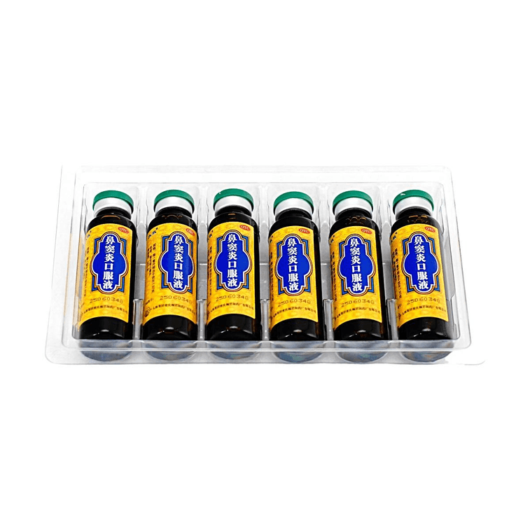 太極 鼻竇炎口服液 疏散風熱清熱利濕宣通鼻竅 10ml*6 支 4