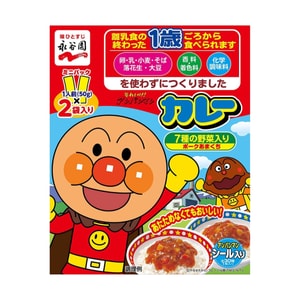 JAPAN ANPANMAN KAREE 50g*2bag