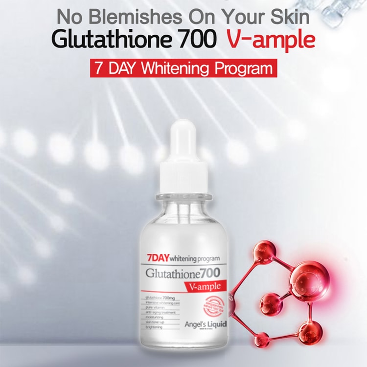 glutathione 700 7day V-ample 30ml vitamine
