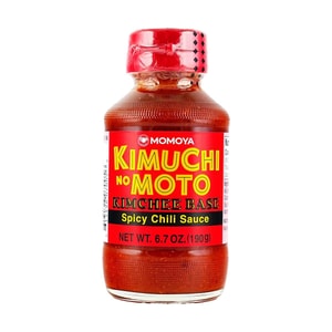 Kimuchi No Moto - Kimchee Base Spicy Chili Sauce, 6.7 oz 【For Kimchi Soup】