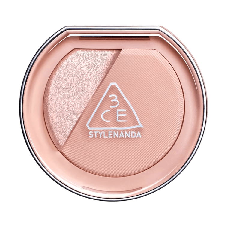 Blush highlighter,  #Beige Hour 3