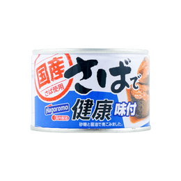 고등어 사바 켄코 쇼유 아지 통조림, 5.64온스