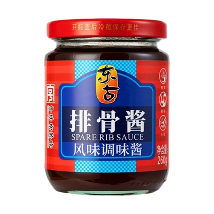 【中国直邮】 东古 排骨酱260g*1瓶