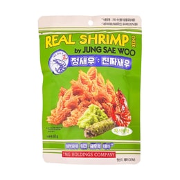 Real Shrimp Snack Wasabi Flavor,2.11 oz