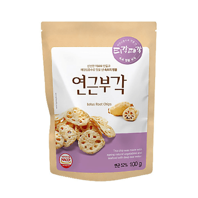 韩国Tigaktaegak莲藕煮饼干 100g
