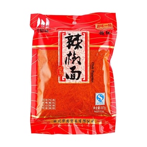 川知味 超细辣椒面 辣椒粉 227g【可用于制作油泼辣子炒菜凉拌菜等】