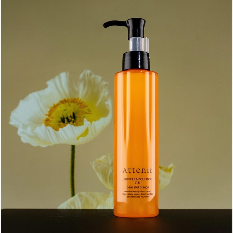 attenir Skin Clear Cleanse Oil, Peaceful Orange, 5.9 fl oz. - Yami.com