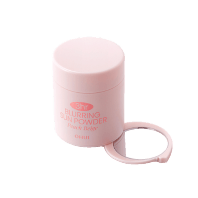3hr Blurring Sun Powder, SPF30 PA++, 0.71oz. #02 Peach Beige