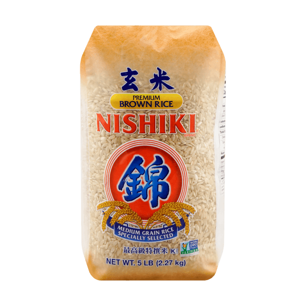 商品详情 - 日本 锦米 NISHIKI 优质糙米 5lb - image  0