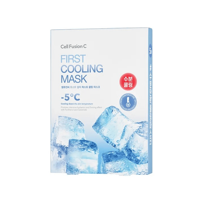  First Cooling Mask 27ml 5pcs