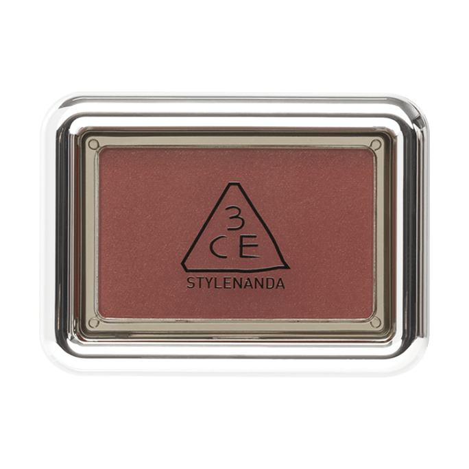 Single-Color Blush Fine Powder No-Fly Powder #Bloody Rose 4.5g