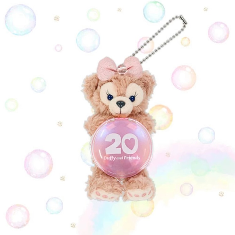 入荷now 買えない 日本直送】東京ディズニーシー 20周年記念 限定シリーズ ストラップ