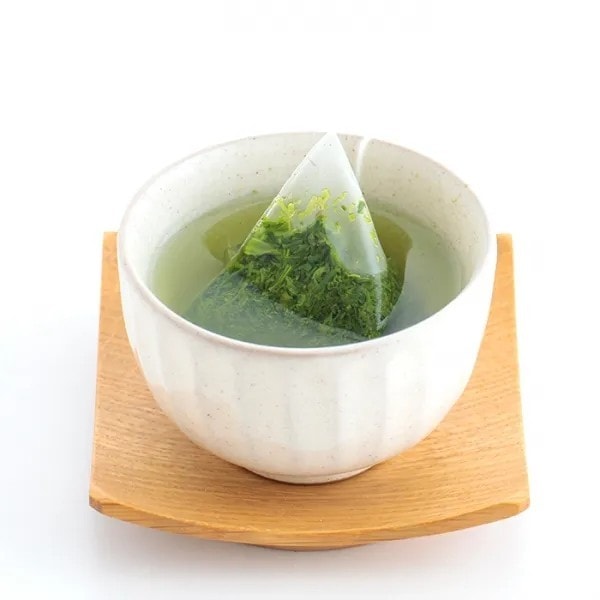 【日本直邮】 日本 新绿园 航空日式煎茶茶包 3克装 15枚