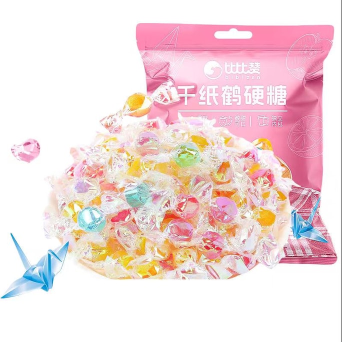 Origami Fruit Hard Candy - Bulk Popular Snack Food 500g