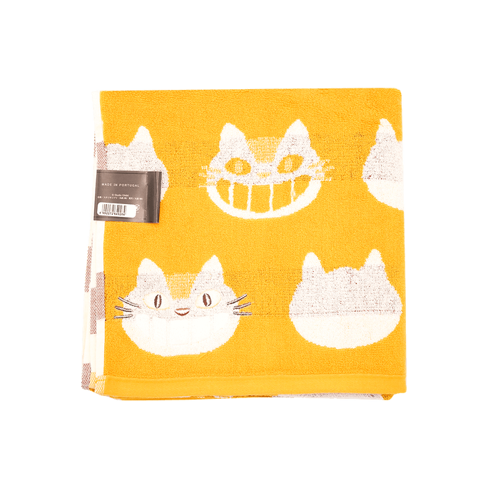Studio Ghibli My Neighbor Totoro Bath Towel #Catbus