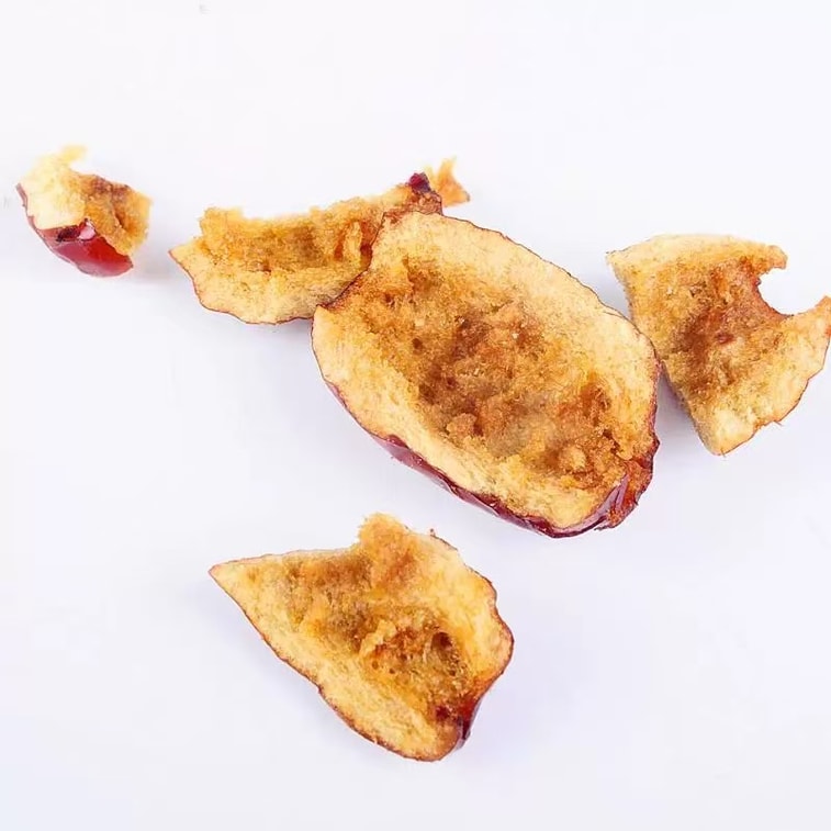 枣亿缘 香酥脆枣去核灰枣 特级新疆红枣补气血 160g 【个大肉厚】【香酥无核嘎嘣脆】 3