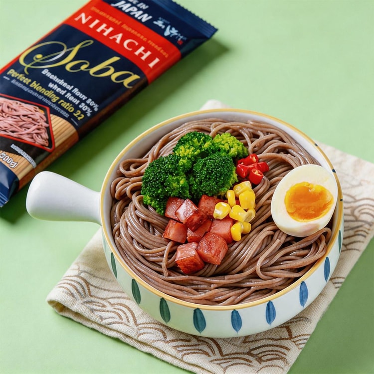 YAMAMOTO KAJINO Nihachi 80% Buckwheat Soba, 7.05 oz - Yami.com