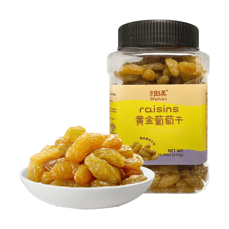 Golden Raisins, 10.93 oz [No Added] 3