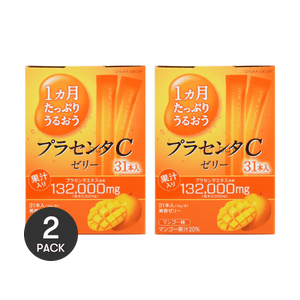 Skin C Collagen Jelly Mango, 31 Piece *2【2 Packs】