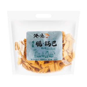 Green Onion Flavor Crispy Rice Chips, 13.6oz