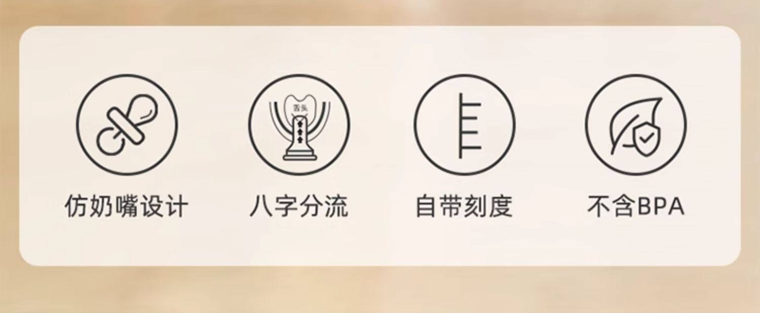 【中国直邮】 琳达妈咪 喂药神器婴儿防呛喂药宝宝婴幼儿喂奶滴管式喂水儿童喝药1个