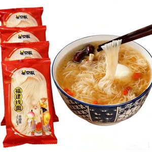 北辰閩南特産福建麺、手打ち麺、40g×3袋