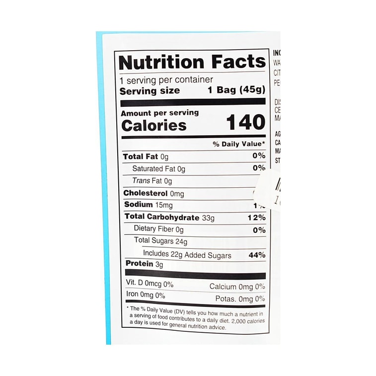 MBTI Personality Test Gummies, Multiple Flavor Combo,1.59 oz*4【4 Combo Packs】【Packing May Vary】 16