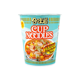 Cup Noodles Instant Noodle Spicy Seafood Flavor 72g