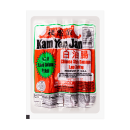 金然栈 减盐白油肠 香肠腊肠 340g【年货必备腊味】