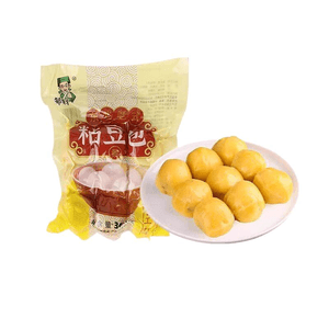 【中国直邮】 邹有才 东北正宗粘豆包大黄米9个 360g*1袋