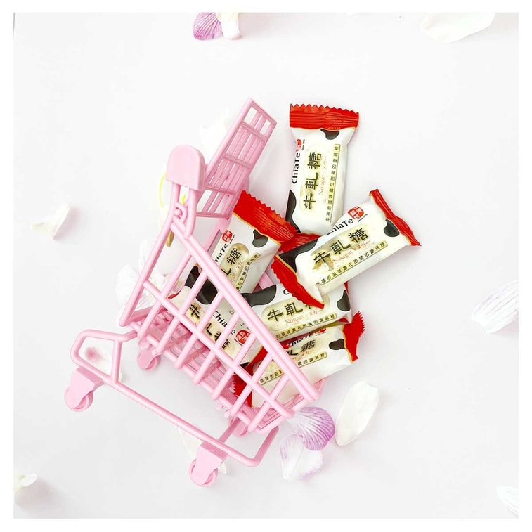 [대만 직배송] 치아더 땅콩 누가 캔디 200g 4