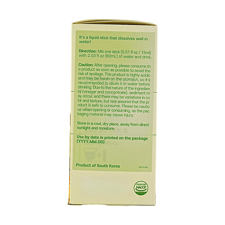 韓國LIVELING 鳳梨醋清體飲 陽光玫瑰葡萄味 30條入 450ml【低卡0蔗糖】【大餐救星】 4
