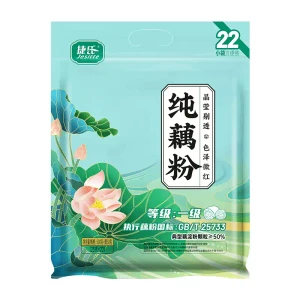 Pure lotus root powder with 0 additives, ready-to-drink, individually packaged, 150g*1 bag