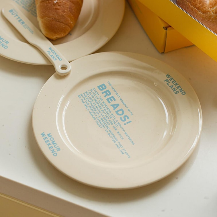 [주말5]빵접시 '버터' 5