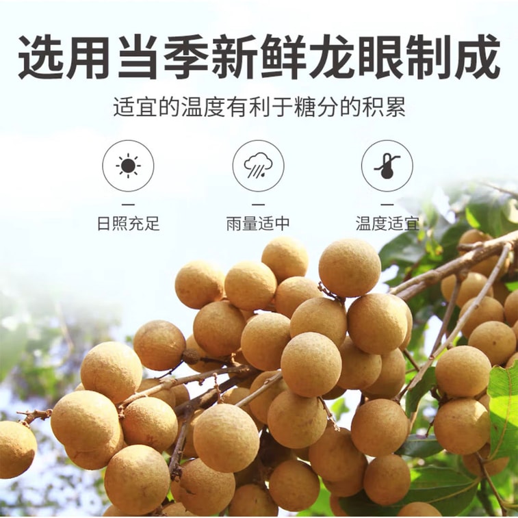 方家舖子 桂圓肉 250g【煲湯泡茶 無核免剝】【中華老字號】 7