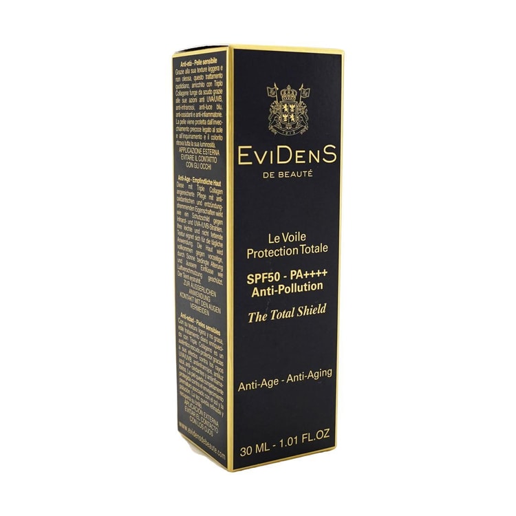 EVIDENS DE BEAUTE The Total Shield Spf 50 Pa+++x Anti-Pollution