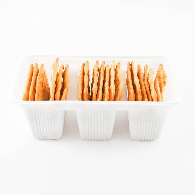 짭짤한 고추 & 버섯 크래커, 4.23oz 10