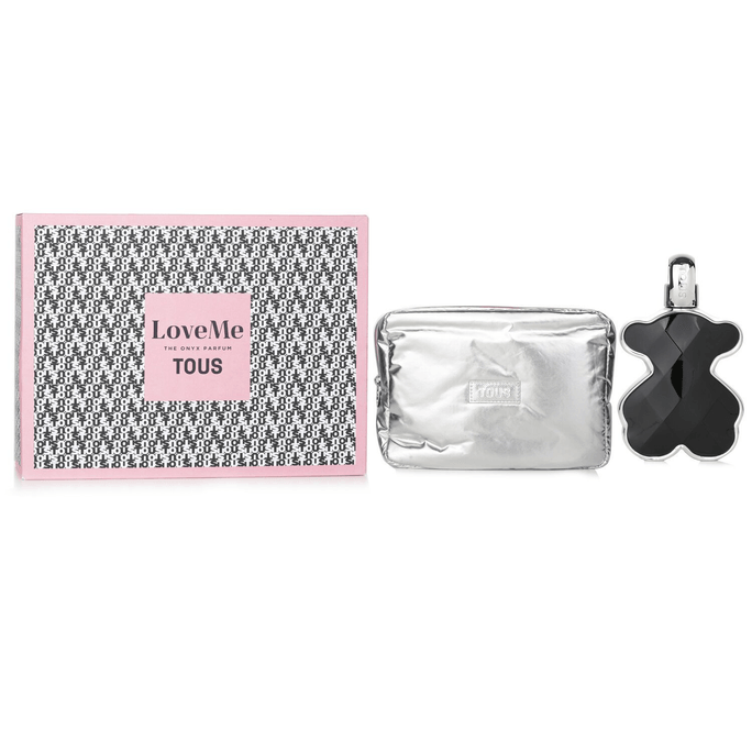 アメリカ 【香港直送】Tous Love Me The Onyx Perfume ギフトボックス：香水90ml+袋2個