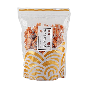 东富 手工薄牛耳饼 250g 【传统工艺】【薄脆香甜】