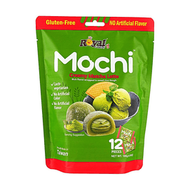 Rich Matcha Latte Mochi 6.35oz【Soft and Chewy】【Rich Matcha】【Japanese Dessert】