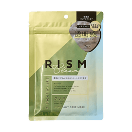 클리어 데일리 케어 마스크, 토너+에멀전+세럼+크림+마스크 5in1, 7매 #클리어 - 피부톤 개선, 탄력 강화, 브라이트닝