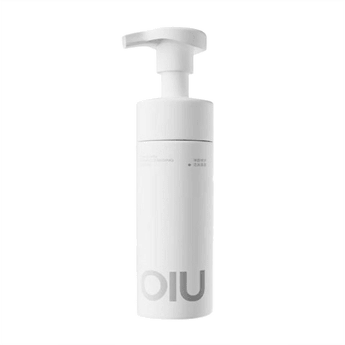 【中国直邮】 oiu 净颜修护洁面慕斯 泡沫剃须控油洗面奶 氨基酸温和舒缓修护敏感肌 150ml/瓶