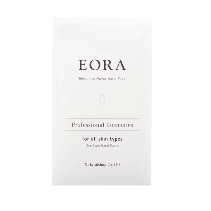 EORA HAND MASK 10 PAIR bergemot