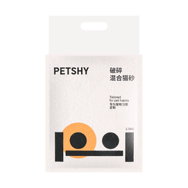 Crushed Mixed Tofu Cat Litter 2.5kg